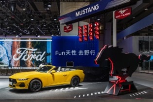 美式传奇性能跑车全新福特Mustang®敞篷运动版 美式传奇性能跑车全新福特Mustang®敞篷运动版